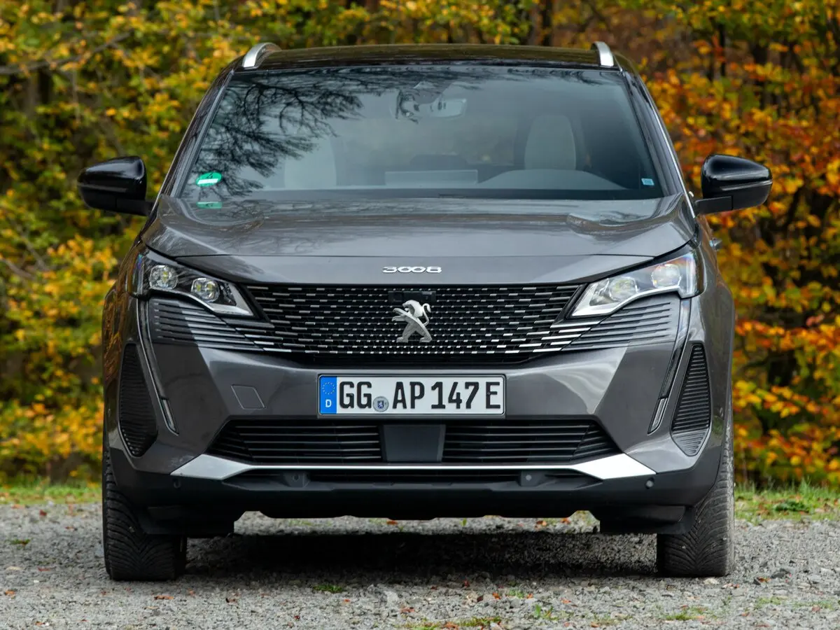 Peugeot 3008 II Рестайлинг Внедорожник 5 дв. — сүрөт 3