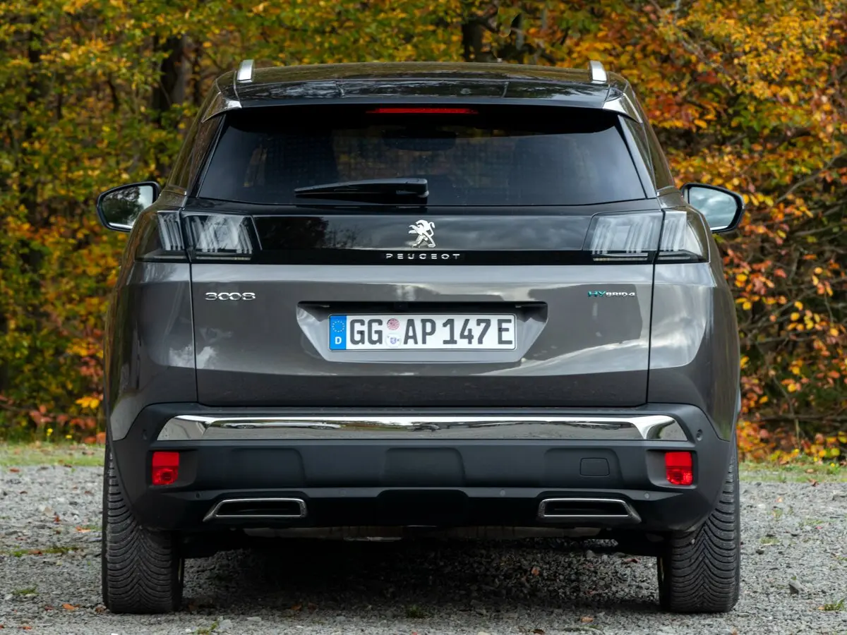 Peugeot 3008 II Рестайлинг Внедорожник 5 дв. — сүрөт 4