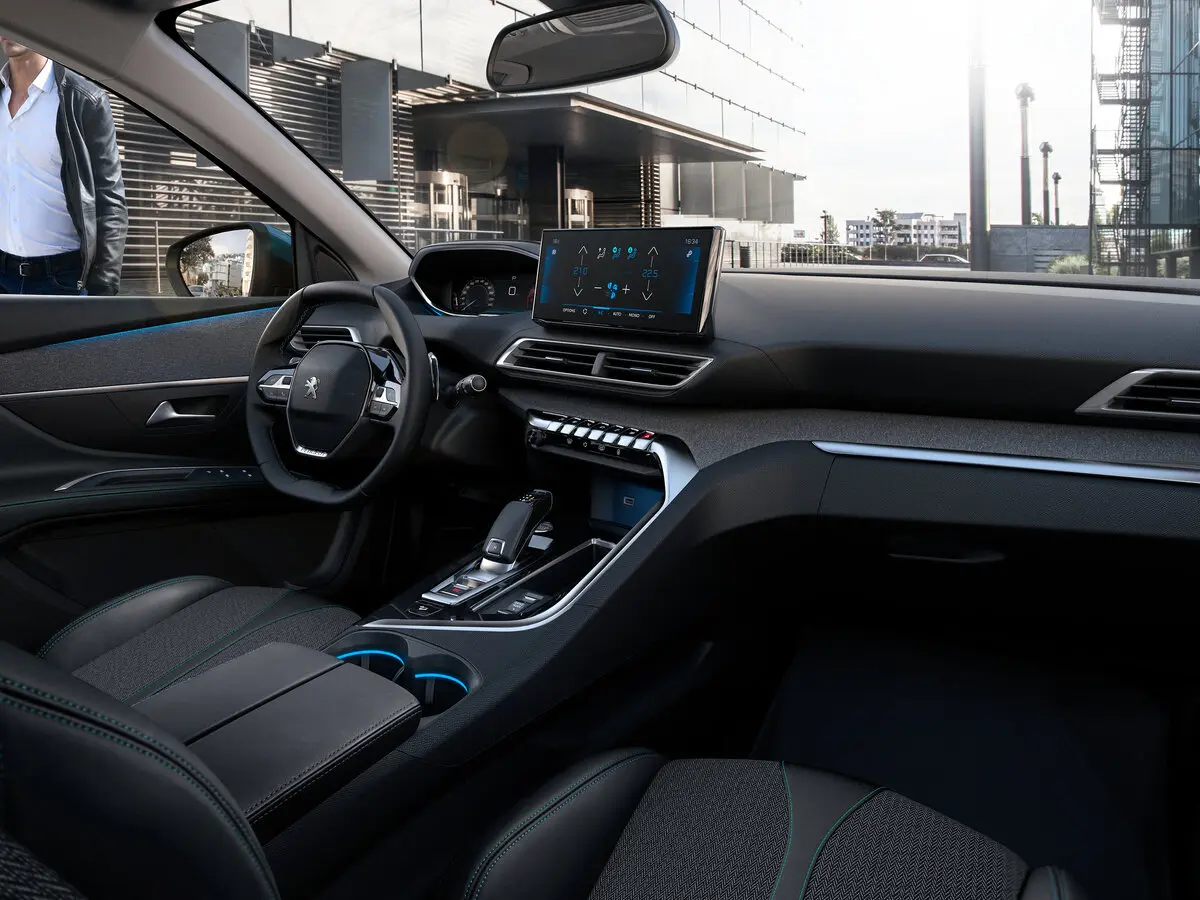 Peugeot 3008 II Рестайлинг Внедорожник 5 дв. — сүрөт 7
