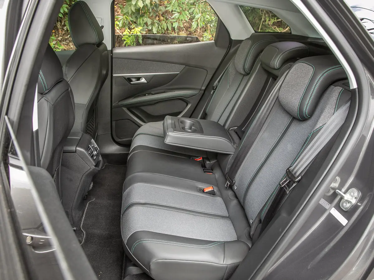 Peugeot 3008 II Рестайлинг Внедорожник 5 дв. — сүрөт 11
