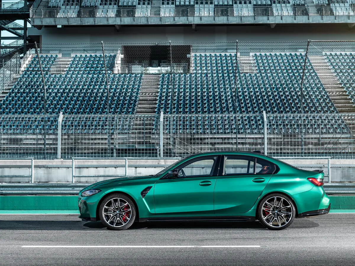 BMW M3 VI (G80) Седан — сүрөт 2