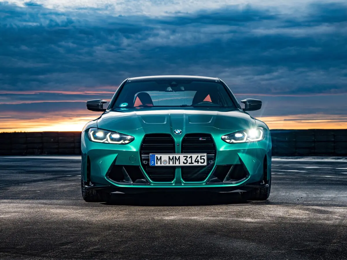 BMW M3 VI (G80) Седан — сүрөт 3