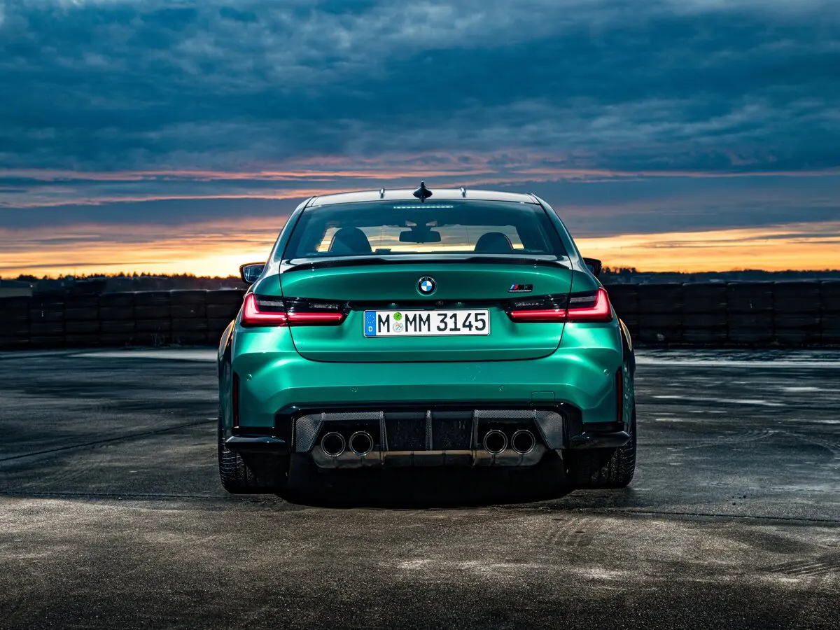 BMW M3 VI (G80) Седан — сүрөт 4