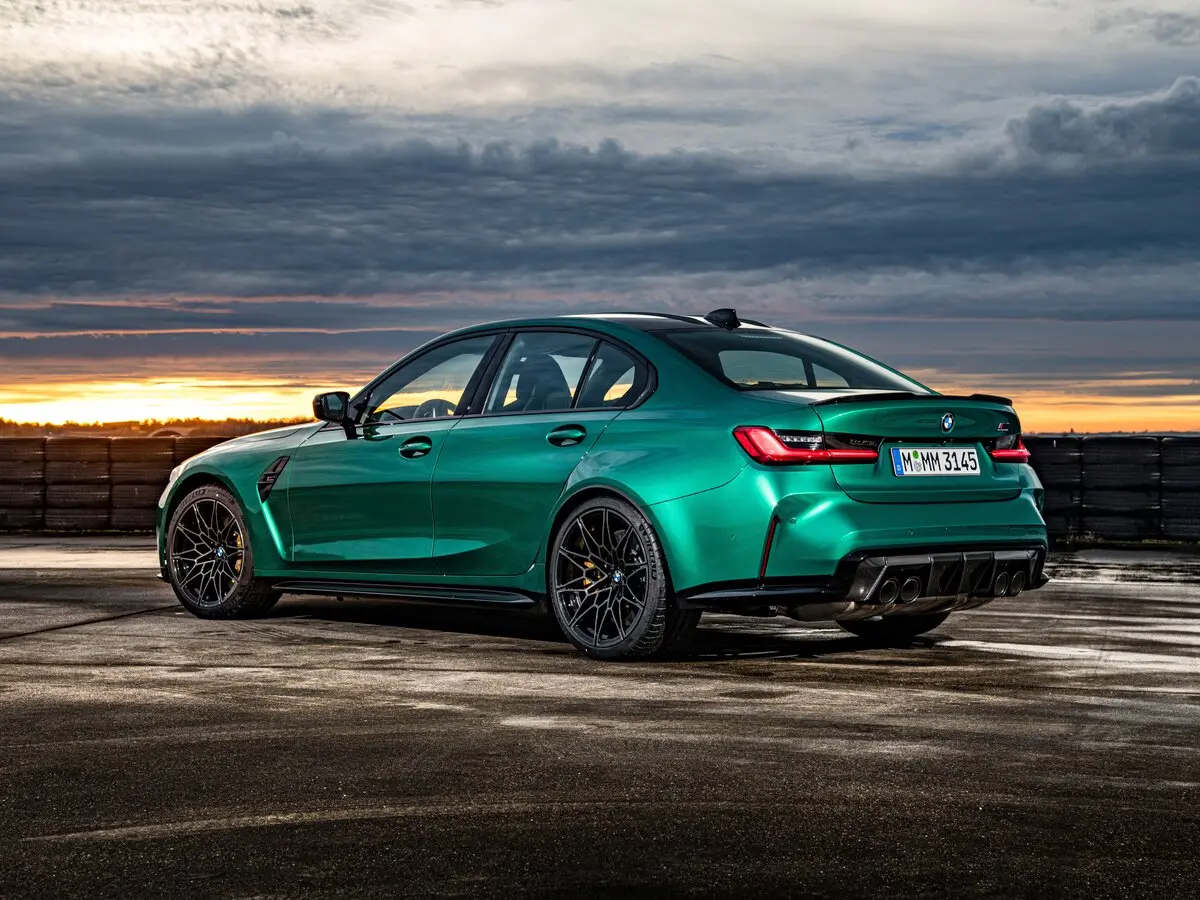 BMW M3 VI (G80) Седан — сүрөт 5