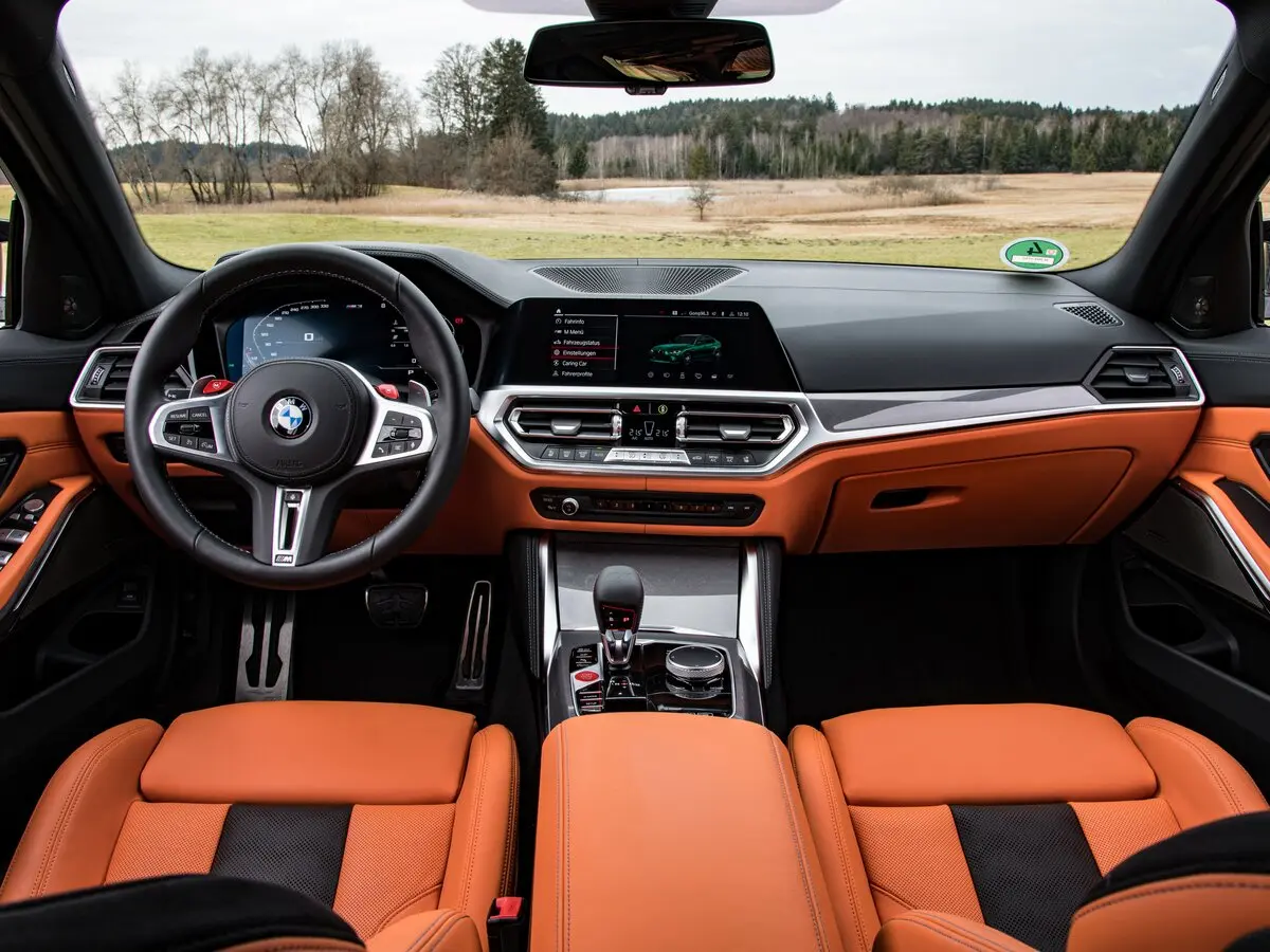 BMW M3 VI (G80) Седан — сүрөт 6