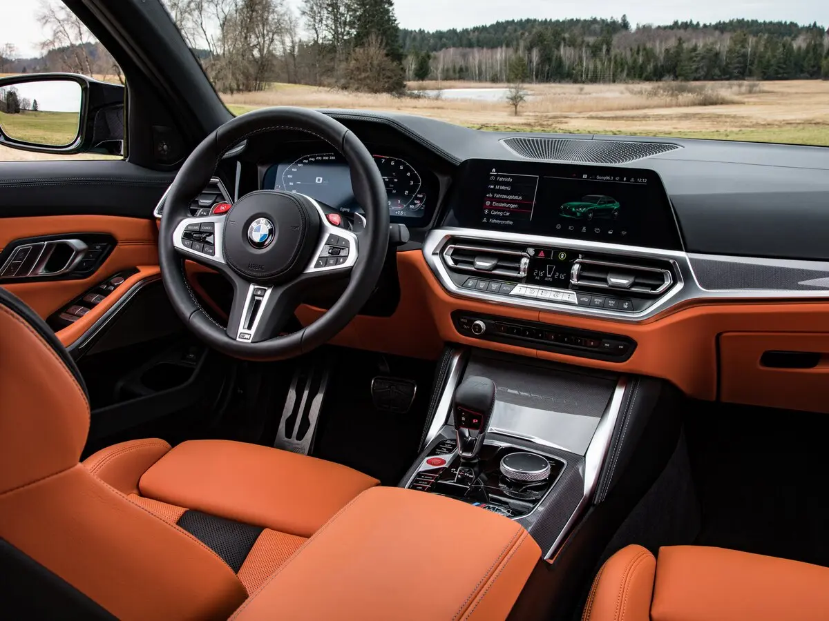 BMW M3 VI (G80) Седан — сүрөт 7