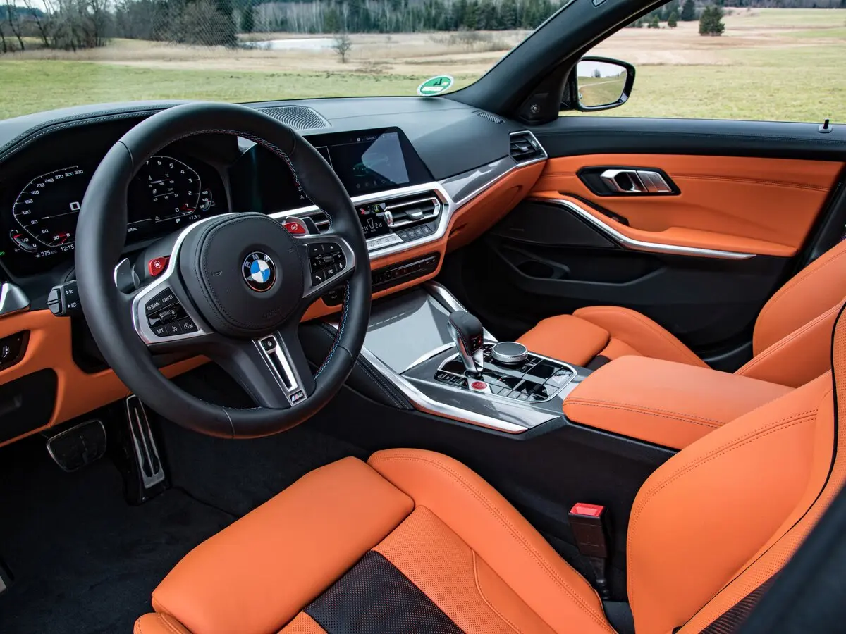 BMW M3 VI (G80) Седан — сүрөт 8