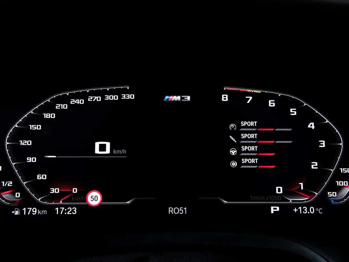 BMW M3 VI (G80) Седан — сүрөт 9