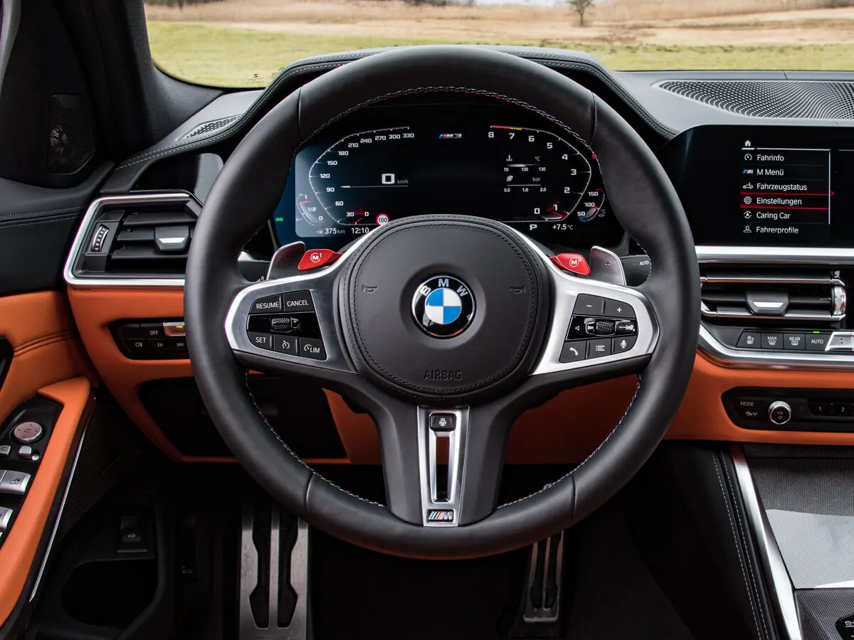BMW M3 VI (G80) Седан — сүрөт 10