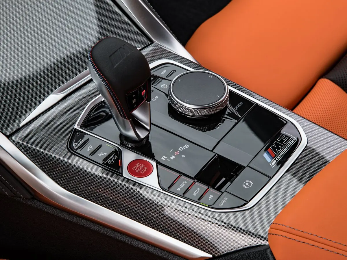 BMW M3 VI (G80) Седан — сүрөт 12