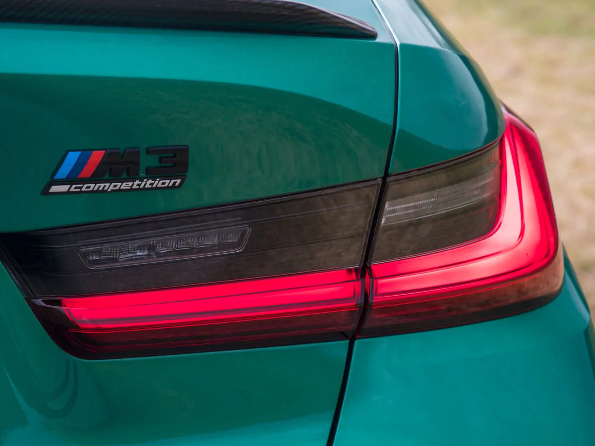 BMW M3 VI (G80) Седан — сүрөт 15