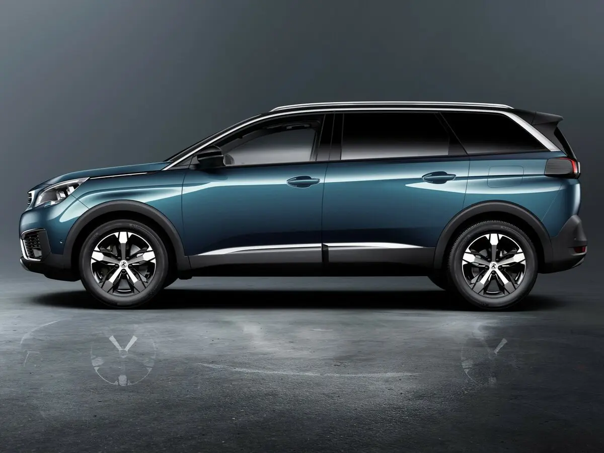 Peugeot 5008 II Рестайлинг Внедорожник 5 дв. — сүрөт 2