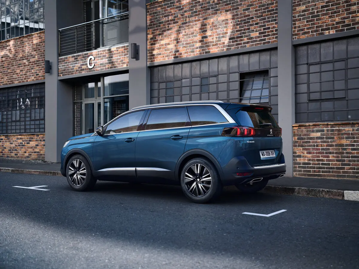 Peugeot 5008 II Рестайлинг Внедорожник 5 дв. — сүрөт 4