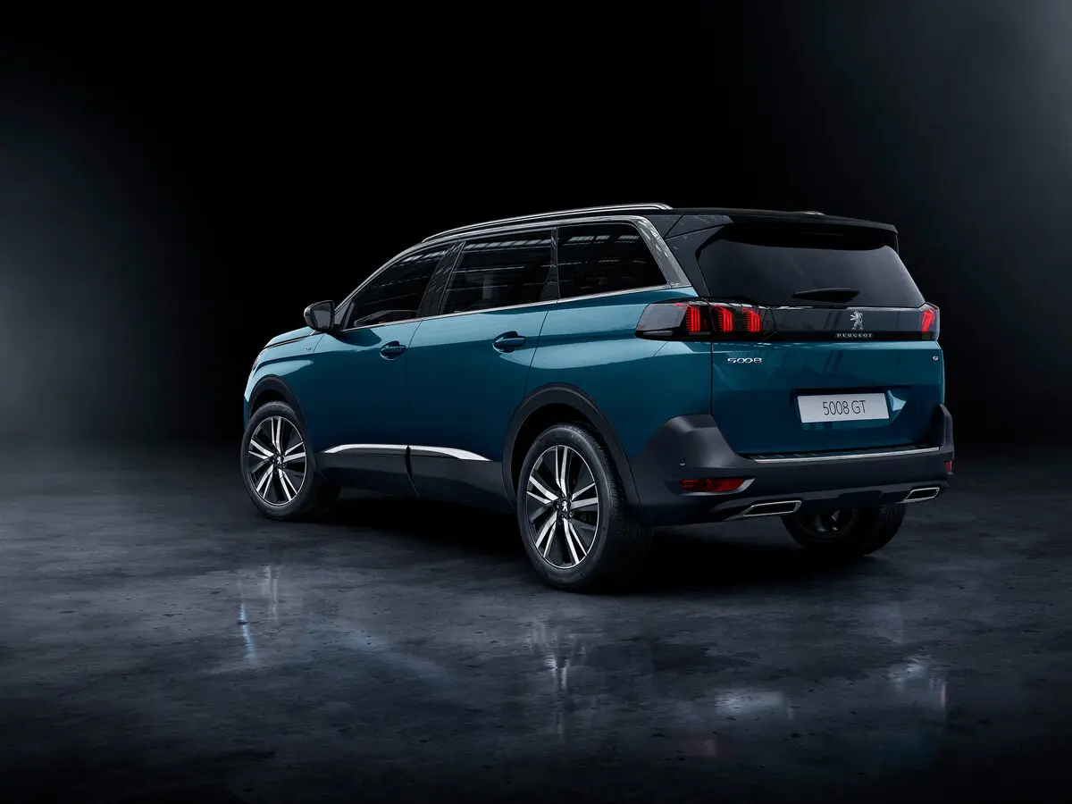 Peugeot 5008 II Рестайлинг Внедорожник 5 дв. — сүрөт 5