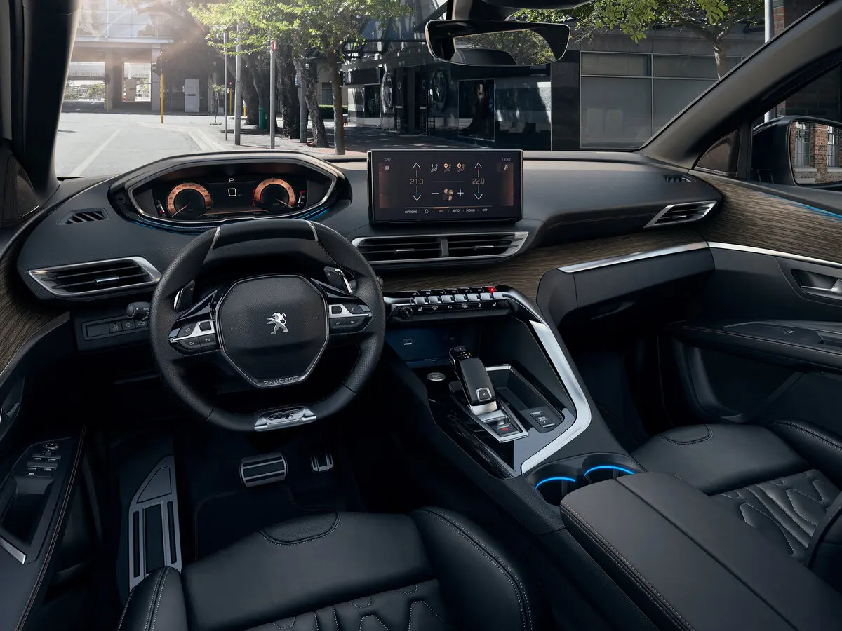 Peugeot 5008 II Рестайлинг Внедорожник 5 дв. — сүрөт 8