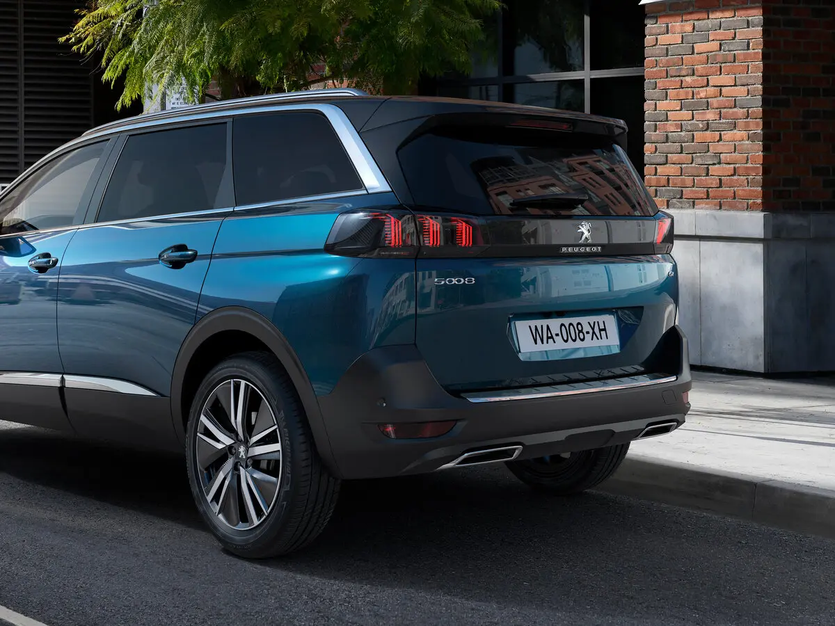 Peugeot 5008 II Рестайлинг Внедорожник 5 дв. — сүрөт 10