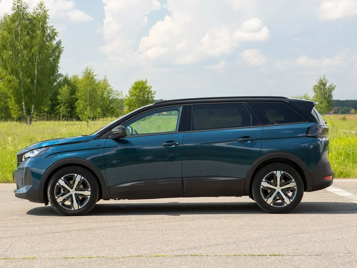 Peugeot 5008 II Рестайлинг Внедорожник 5 дв. — сүрөт 14