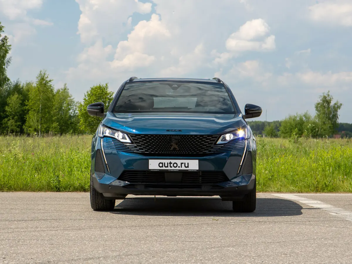 Peugeot 5008 II Рестайлинг Внедорожник 5 дв. — сүрөт 15