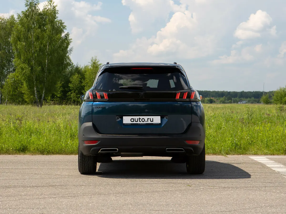 Peugeot 5008 II Рестайлинг Внедорожник 5 дв. — сүрөт 16