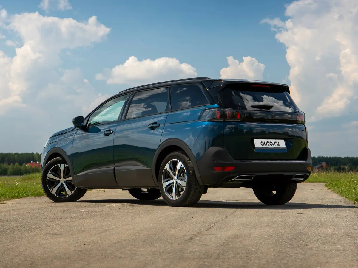 Peugeot 5008 II Рестайлинг Внедорожник 5 дв. — сүрөт 17