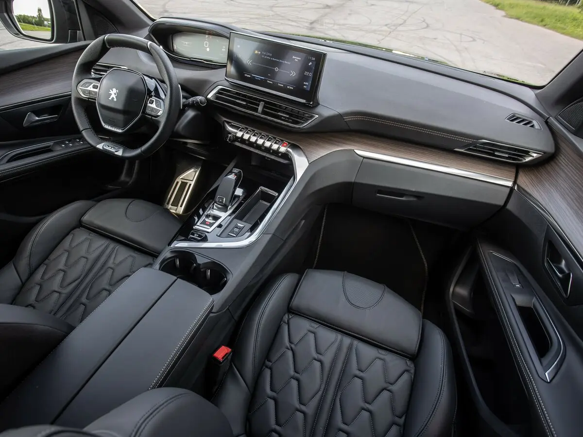 Peugeot 5008 II Рестайлинг Внедорожник 5 дв. — сүрөт 18