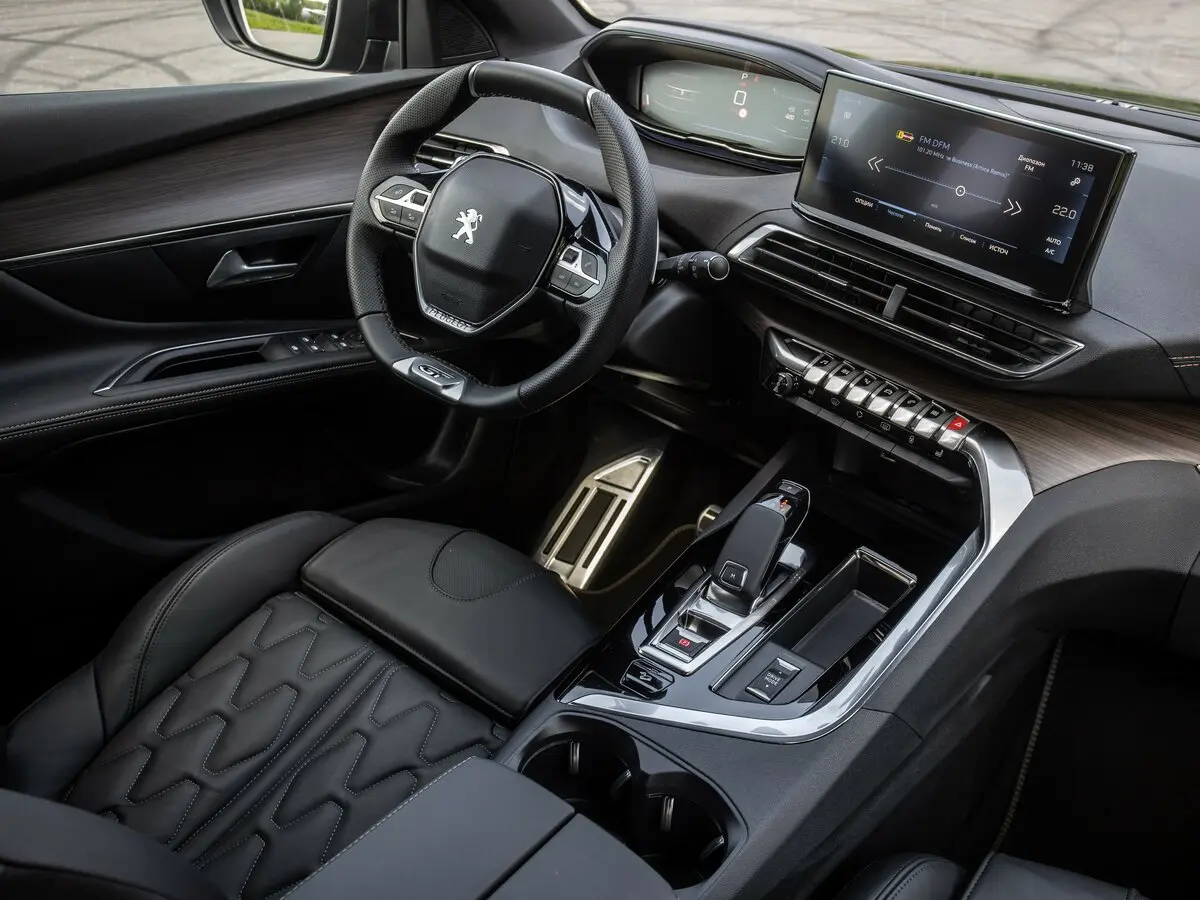 Peugeot 5008 II Рестайлинг Внедорожник 5 дв. — сүрөт 19