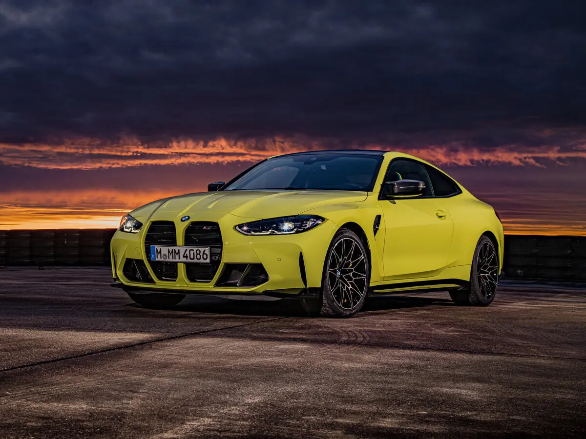 BMW M4 G82/G83 Купе