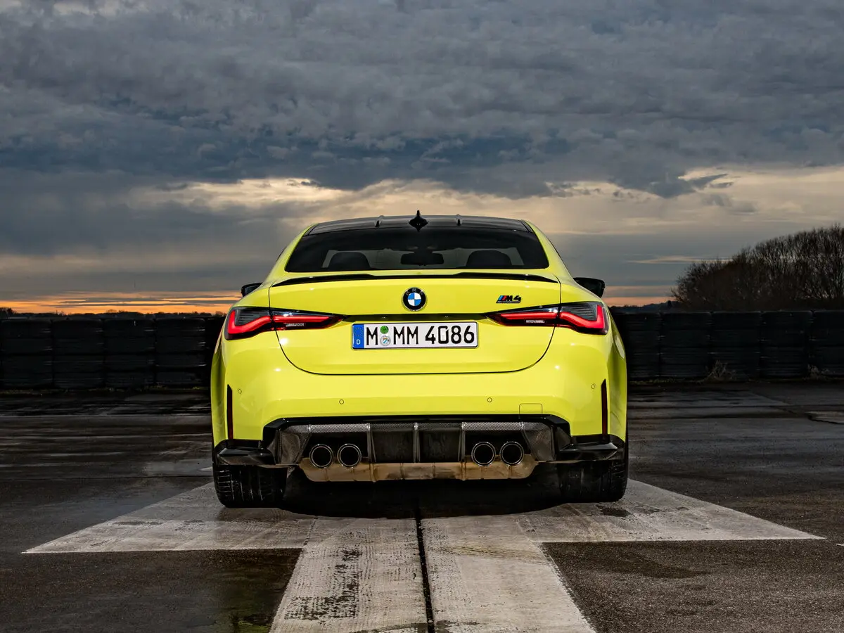 BMW M4 G82/G83 Купе — сүрөт 4