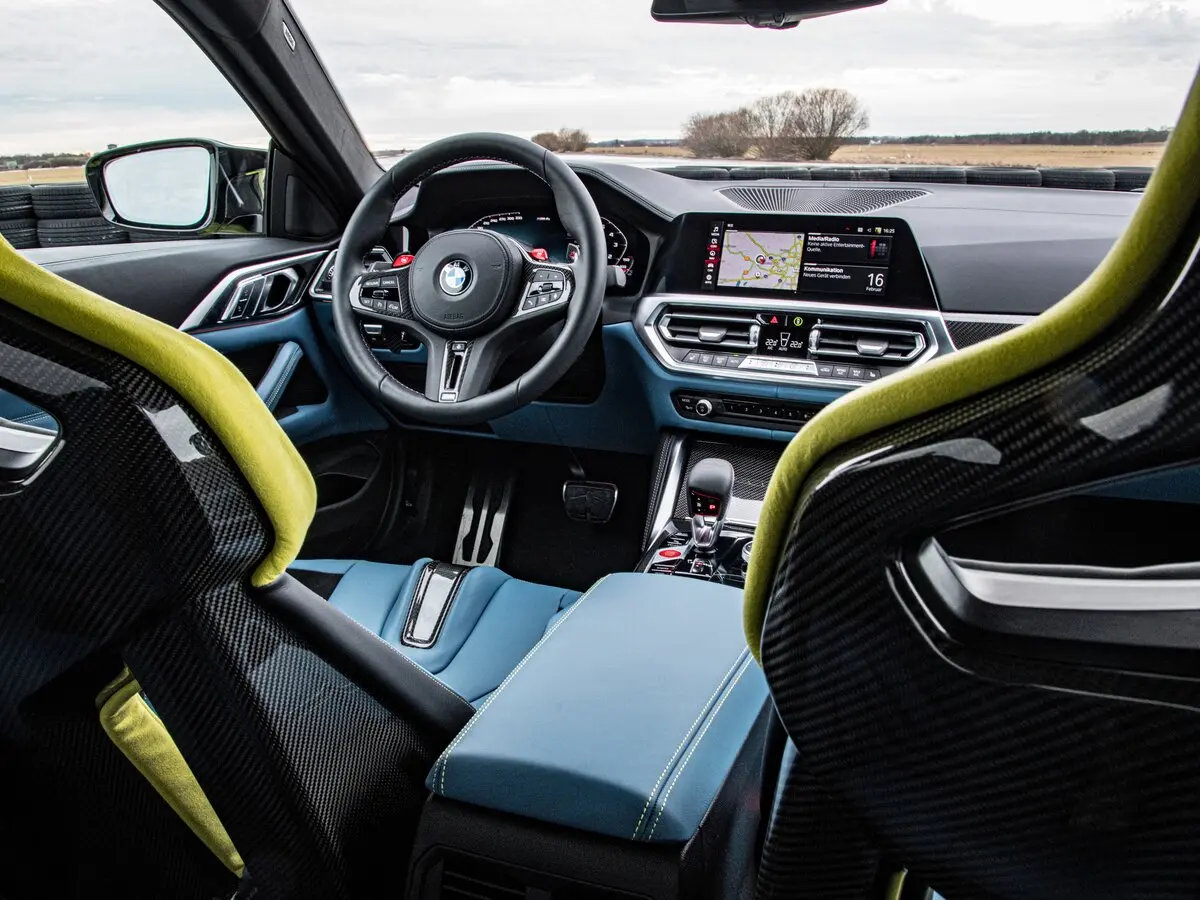 BMW M4 G82/G83 Купе — сүрөт 7