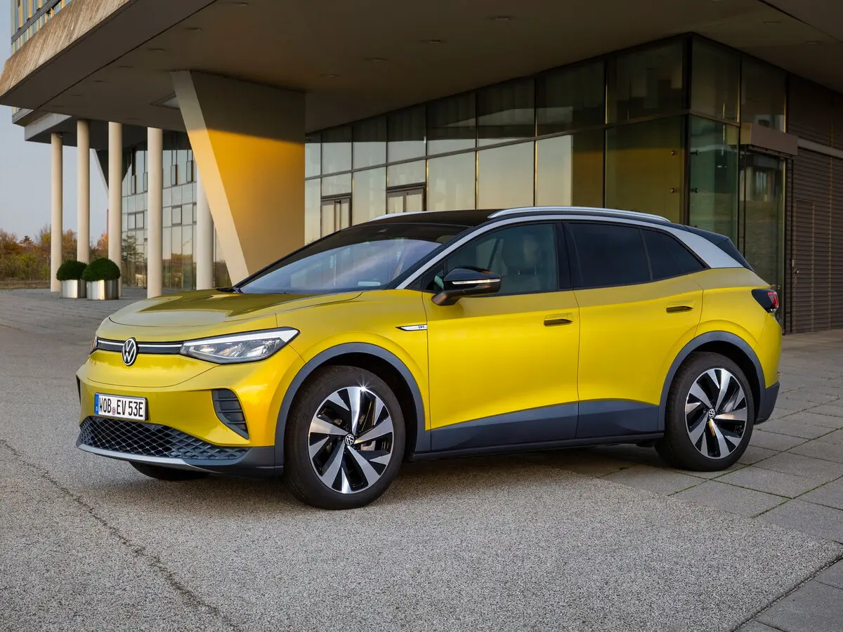 Volkswagen ID.4 2020 – н.в. Внедорожник 5 дв.