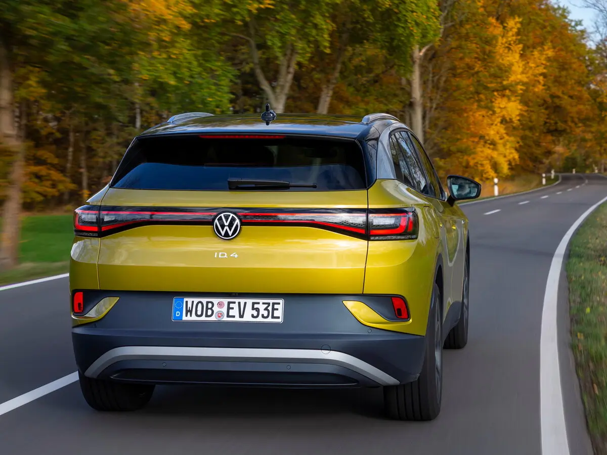 Volkswagen ID.4 2020 – н.в. Внедорожник 5 дв. — фото 4