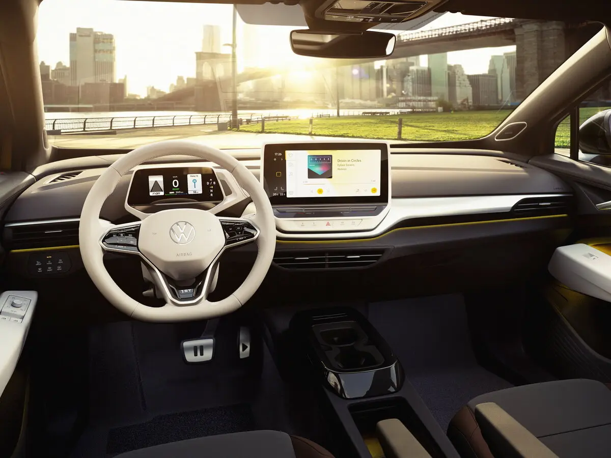 Volkswagen ID.4 2020 – н.в. Внедорожник 5 дв. — фото 6