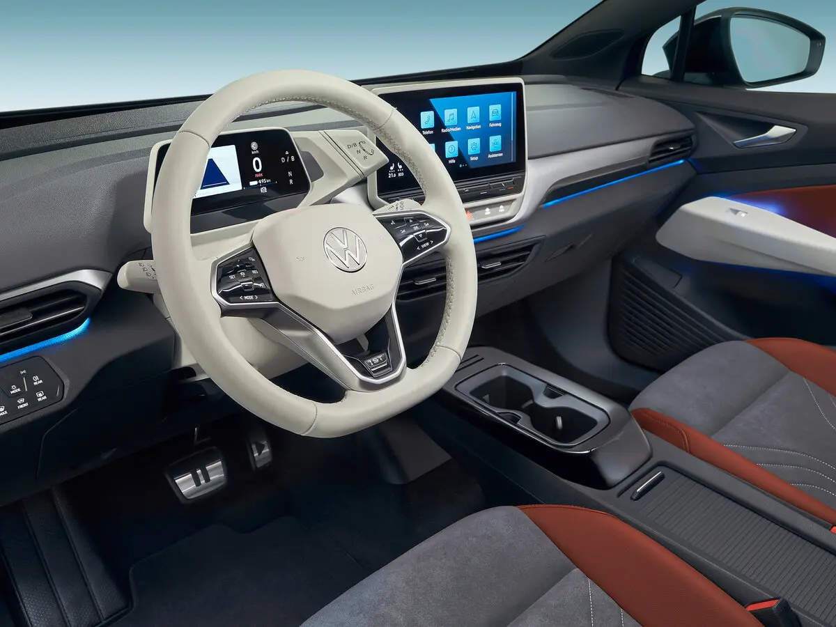 Volkswagen ID.4 2020 – н.в. Внедорожник 5 дв. — фото 8