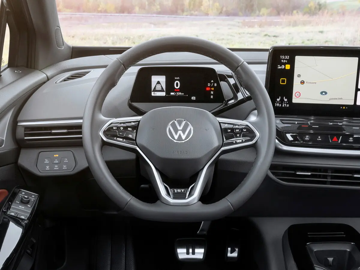 Volkswagen ID.4 2020 – н.в. Внедорожник 5 дв. — фото 9