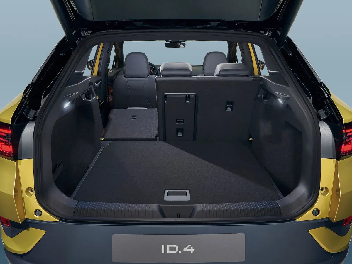 Volkswagen ID.4 2020 – н.в. Внедорожник 5 дв. — фото 11