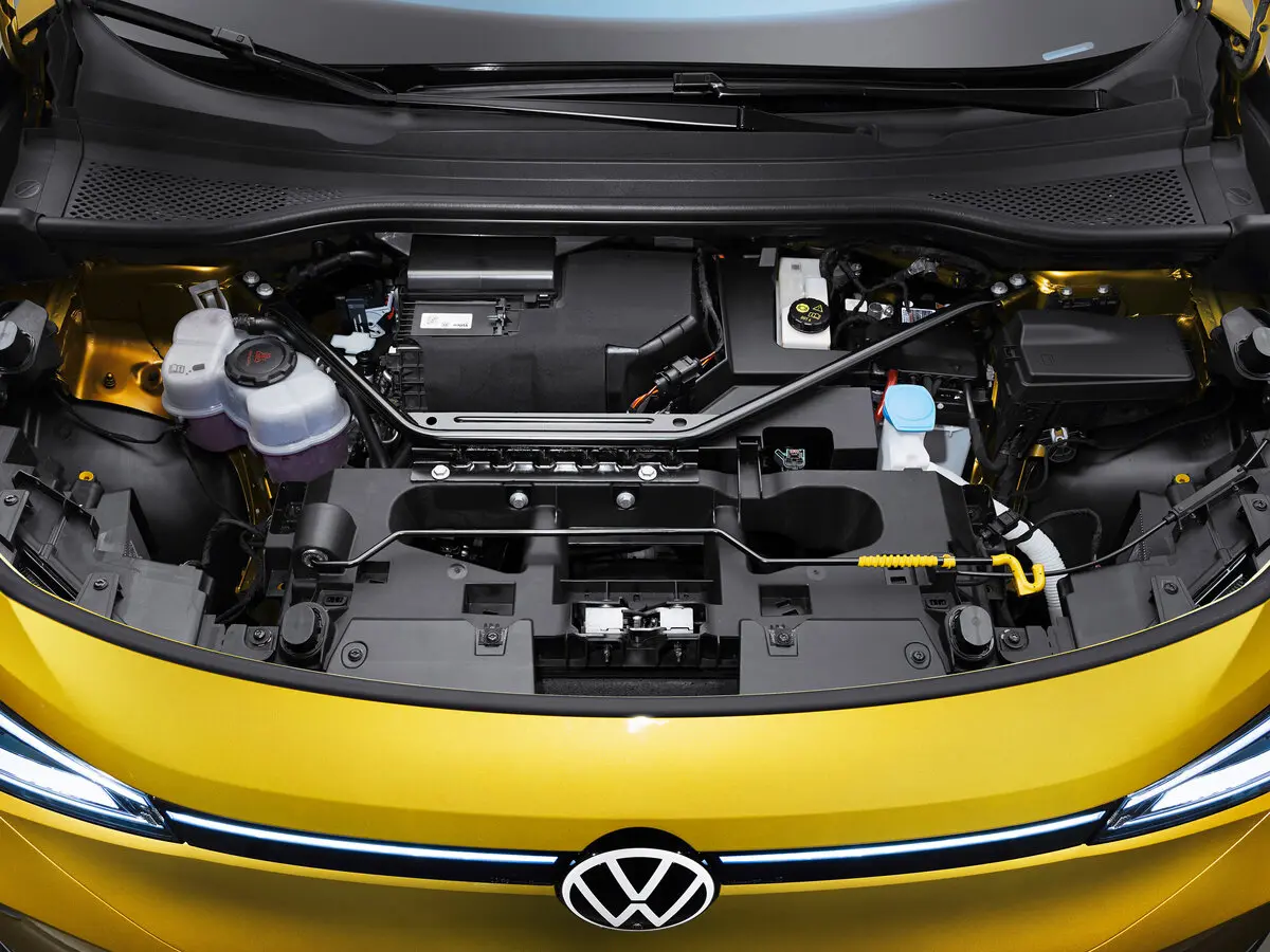 Volkswagen ID.4 2020 – н.в. Внедорожник 5 дв. — фото 15