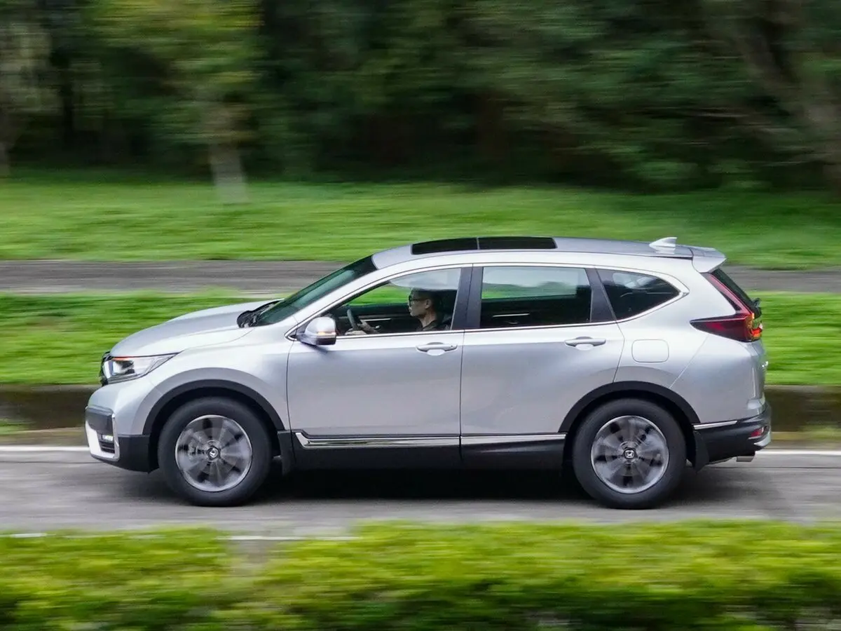 Honda CR-V V Рестайлинг Внедорожник 5 дв. — фото 2