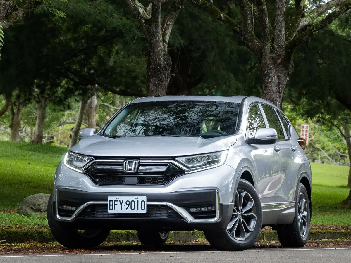 Honda CR-V V Рестайлинг Внедорожник 5 дв. — фото 3