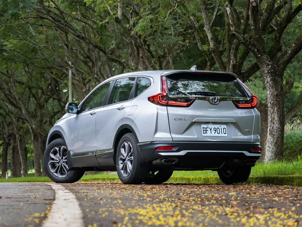 Honda CR-V V Рестайлинг Внедорожник 5 дв. — фото 5