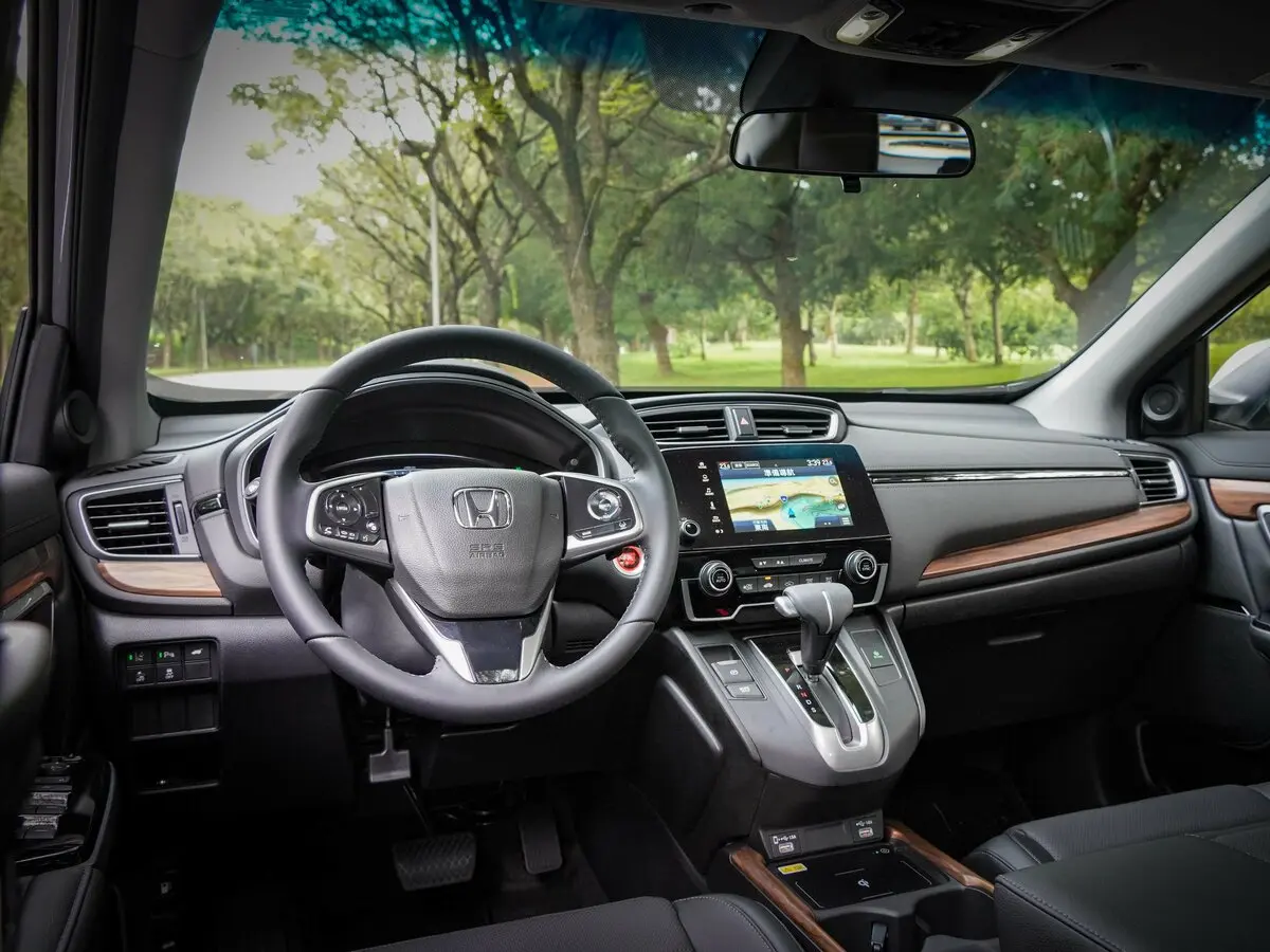 Honda CR-V V Рестайлинг Внедорожник 5 дв. — фото 7