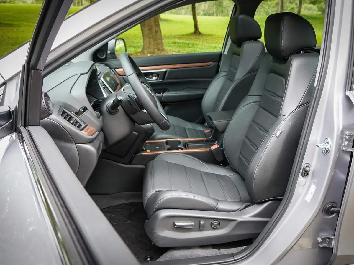 Honda CR-V V Рестайлинг Внедорожник 5 дв. — фото 8