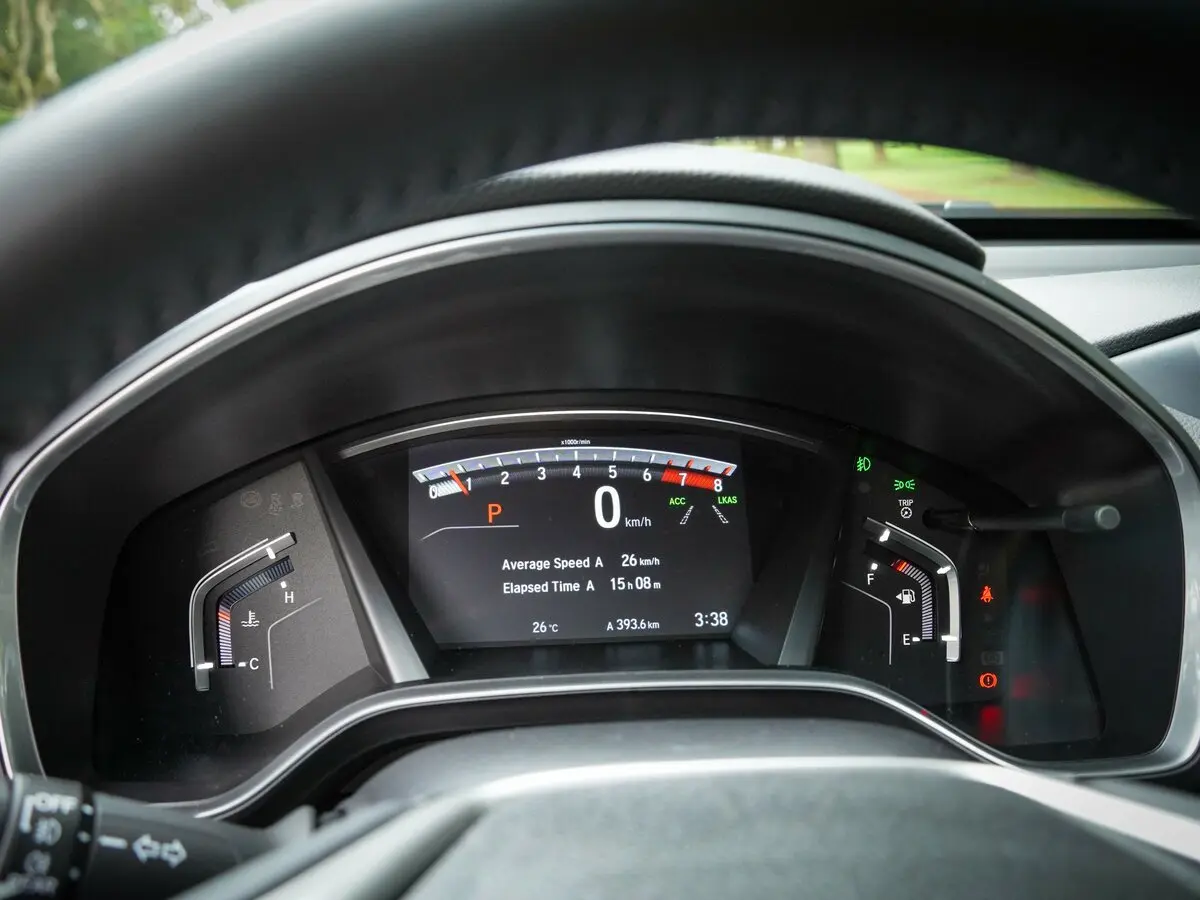 Honda CR-V V Рестайлинг Внедорожник 5 дв. — фото 9