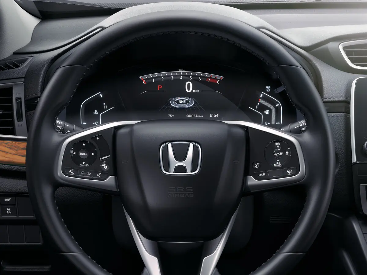 Honda CR-V V Рестайлинг Внедорожник 5 дв. — фото 10