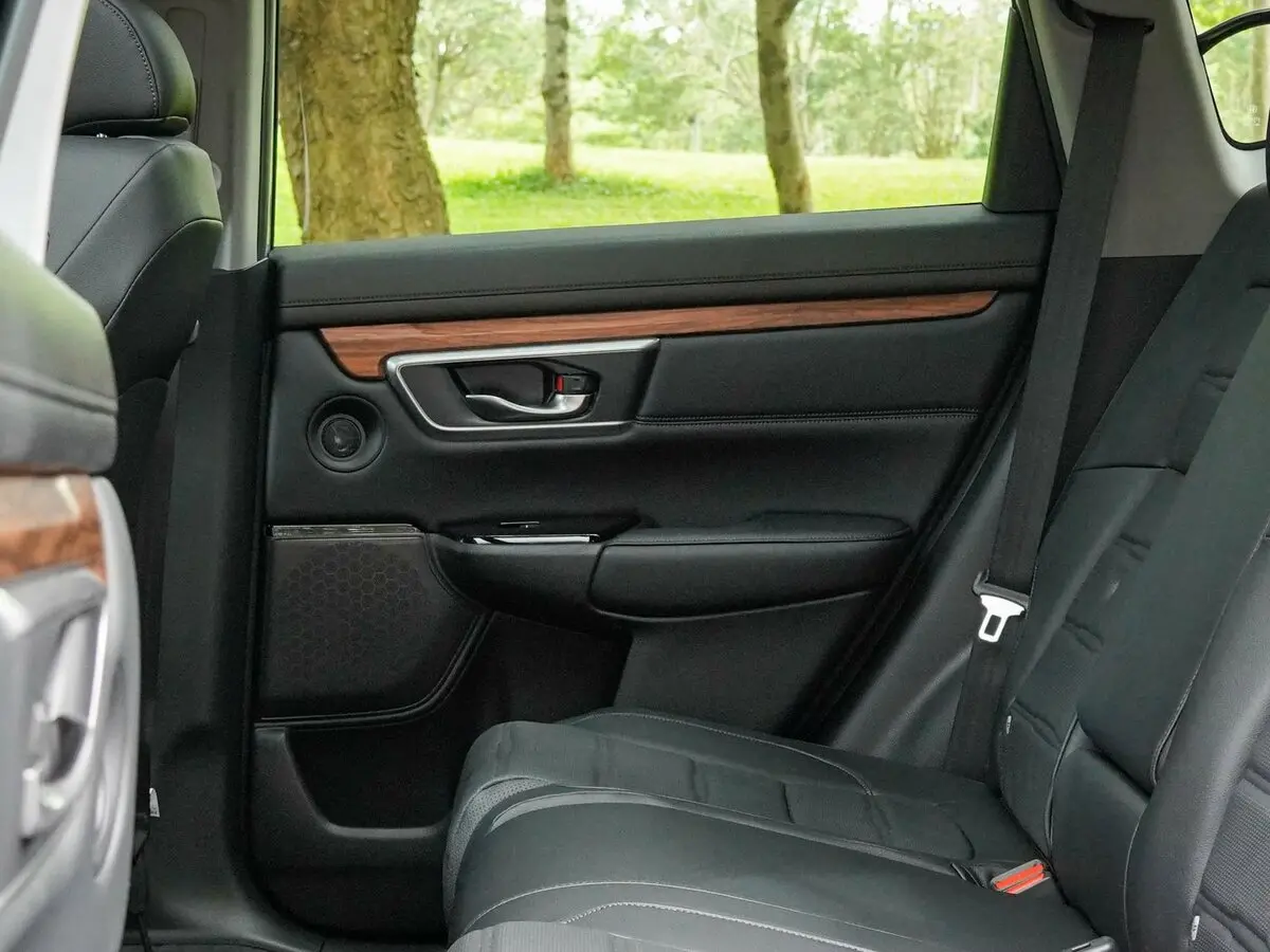 Honda CR-V V Рестайлинг Внедорожник 5 дв. — фото 13