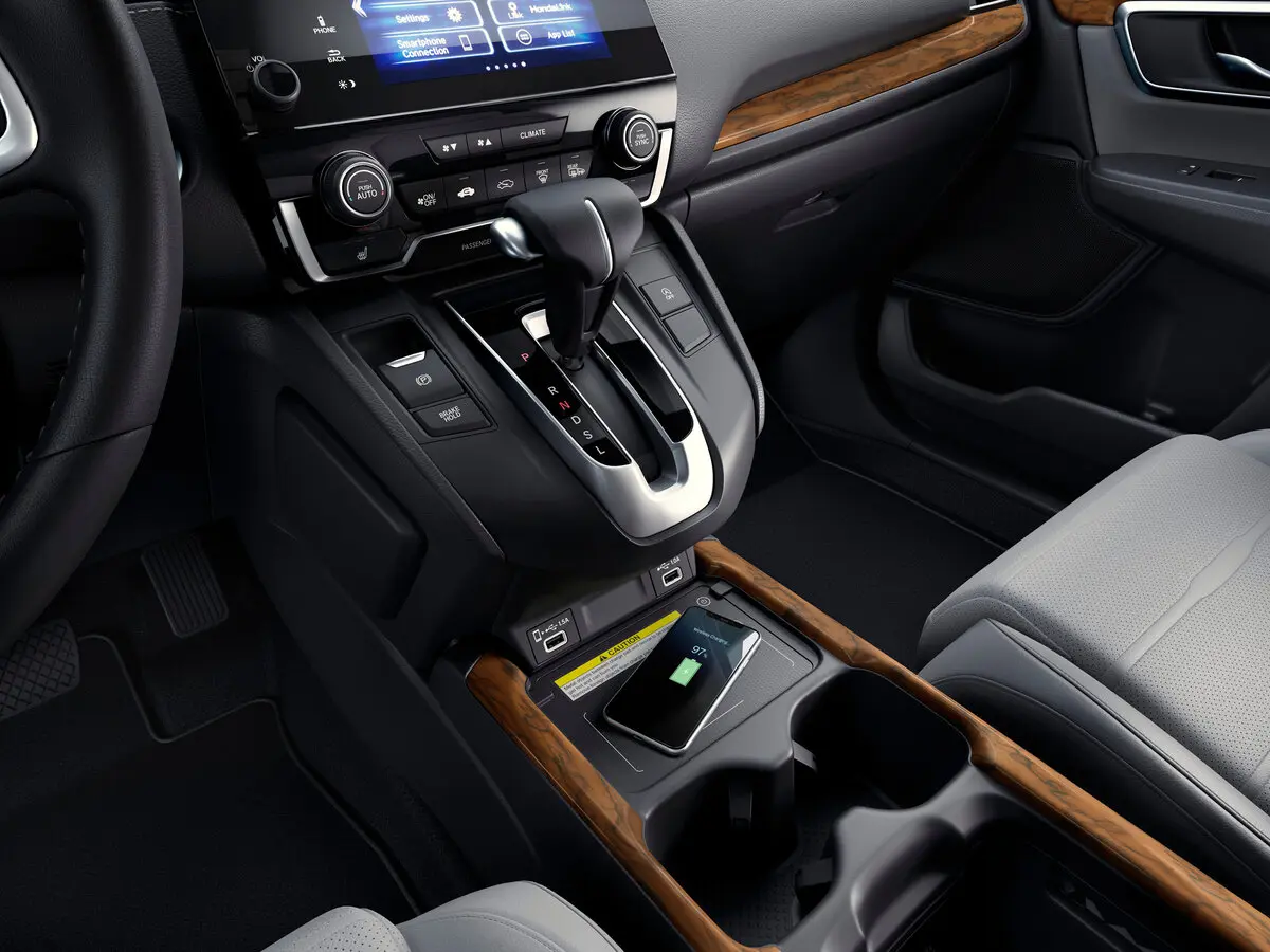 Honda CR-V V Рестайлинг Внедорожник 5 дв. — фото 14