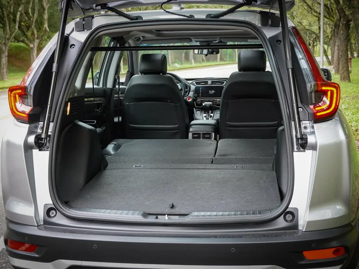 Honda CR-V V Рестайлинг Внедорожник 5 дв. — фото 15