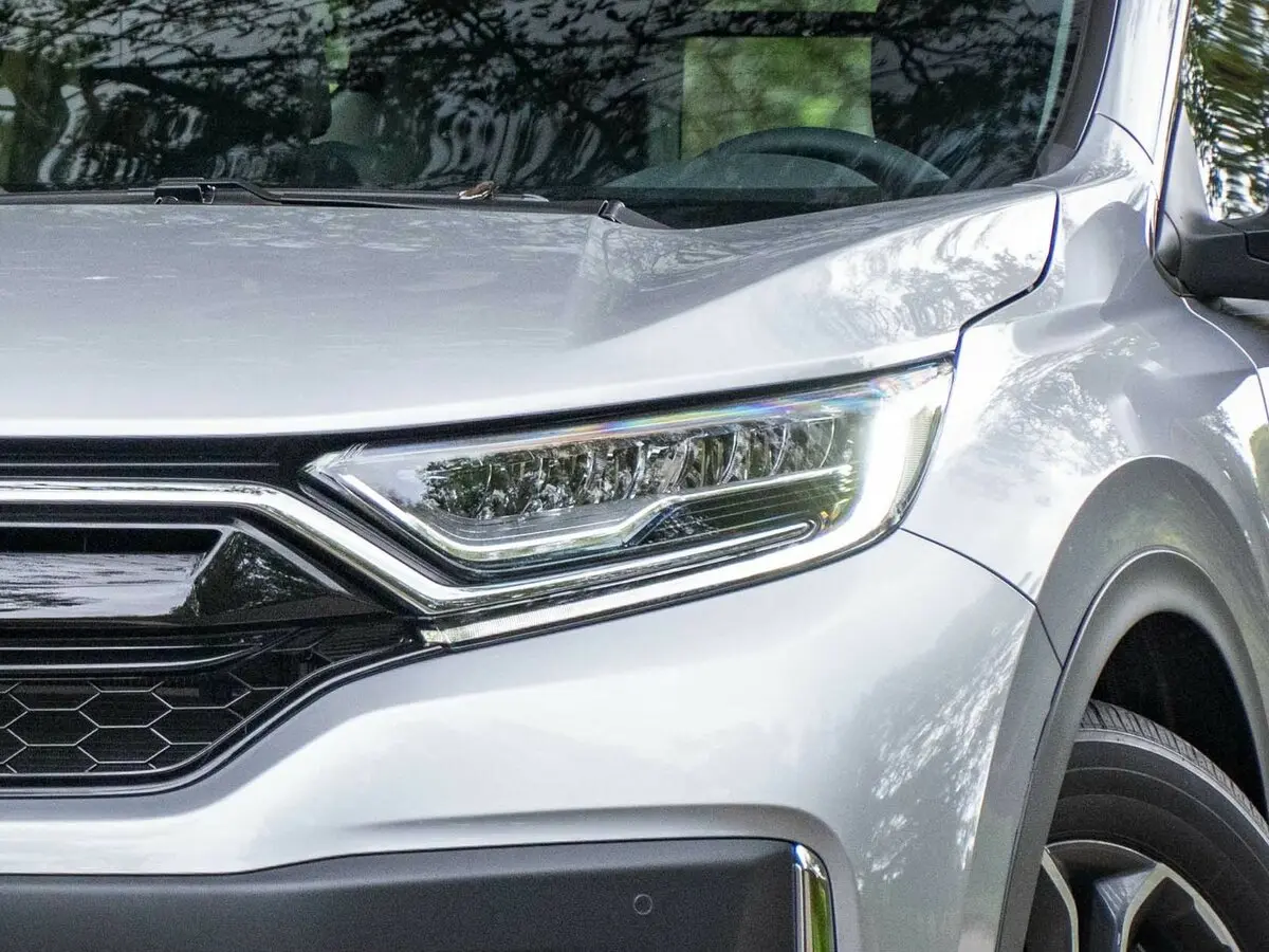 Honda CR-V V Рестайлинг Внедорожник 5 дв. — фото 16