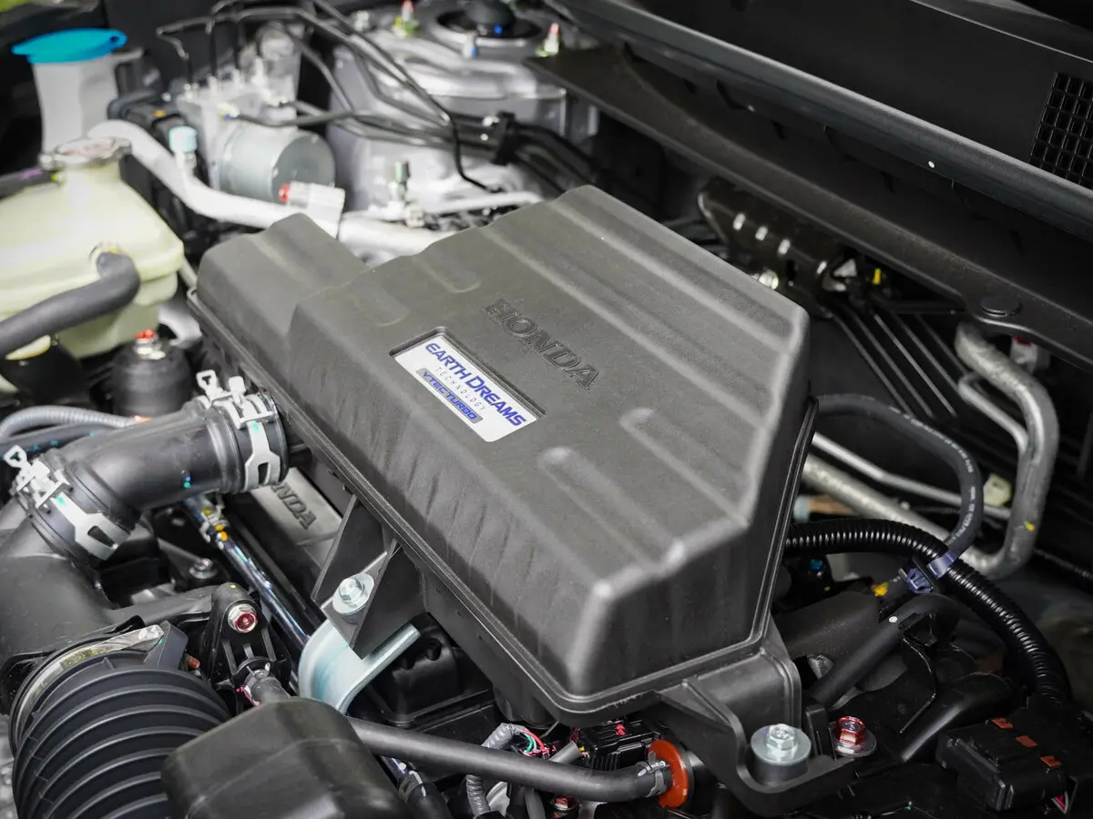 Honda CR-V V Рестайлинг Внедорожник 5 дв. — фото 19