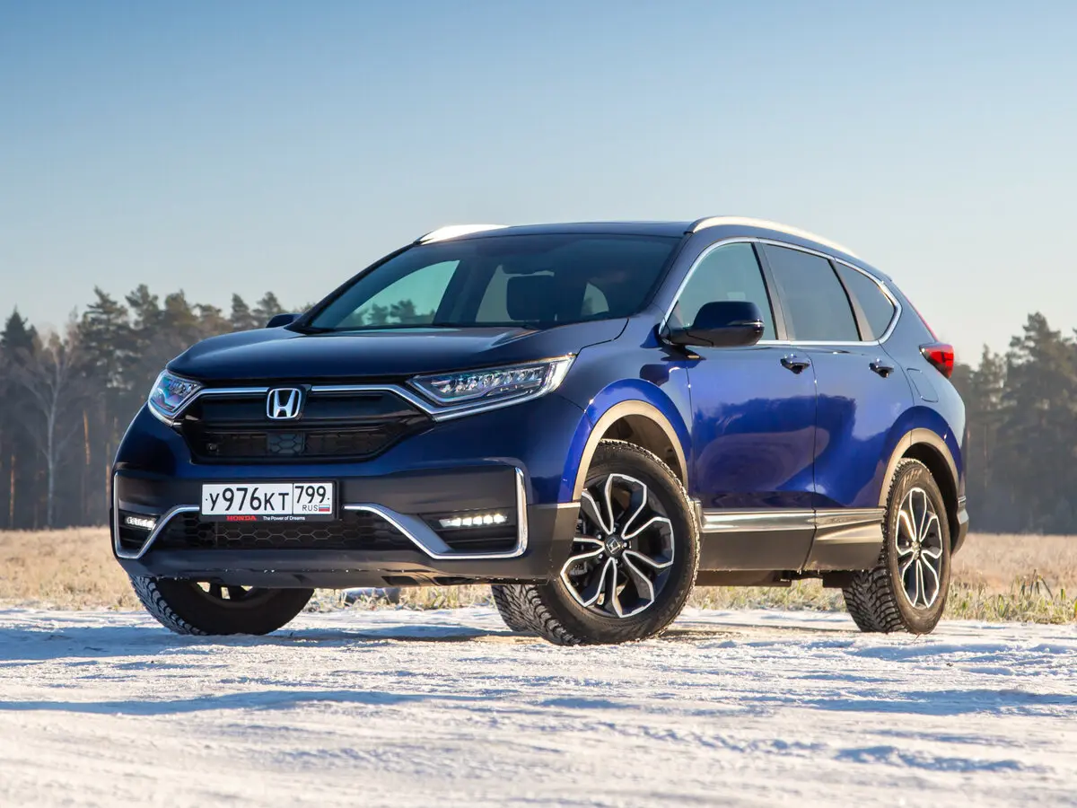 Honda CR-V V Рестайлинг Внедорожник 5 дв. — фото 21