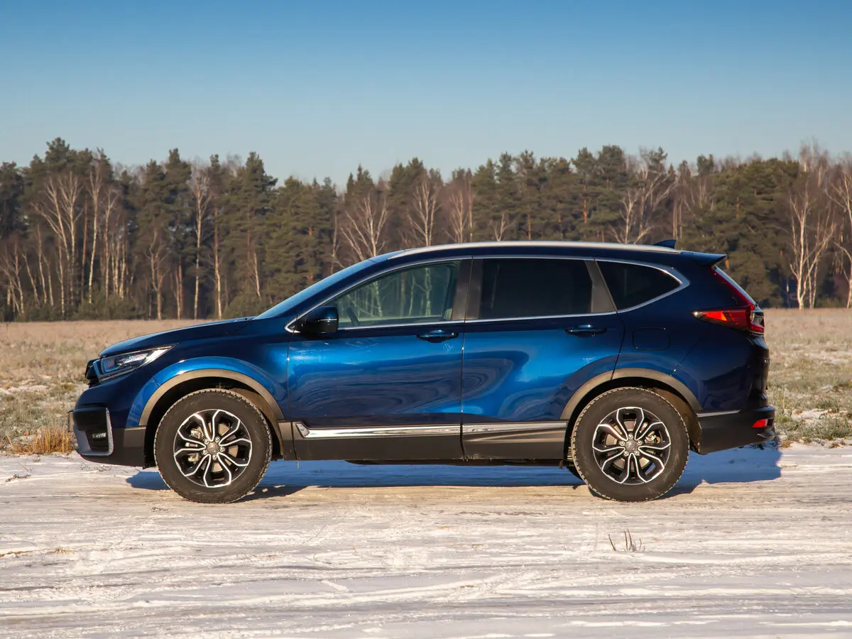 Honda CR-V V Рестайлинг Внедорожник 5 дв. — фото 22